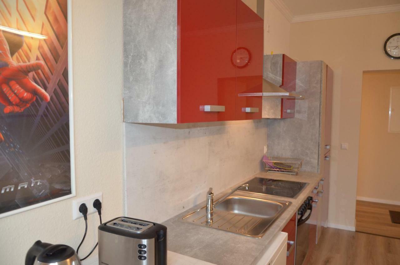 Moderne Appartement Hannover Centrum - City Flat Hbf Exterior photo