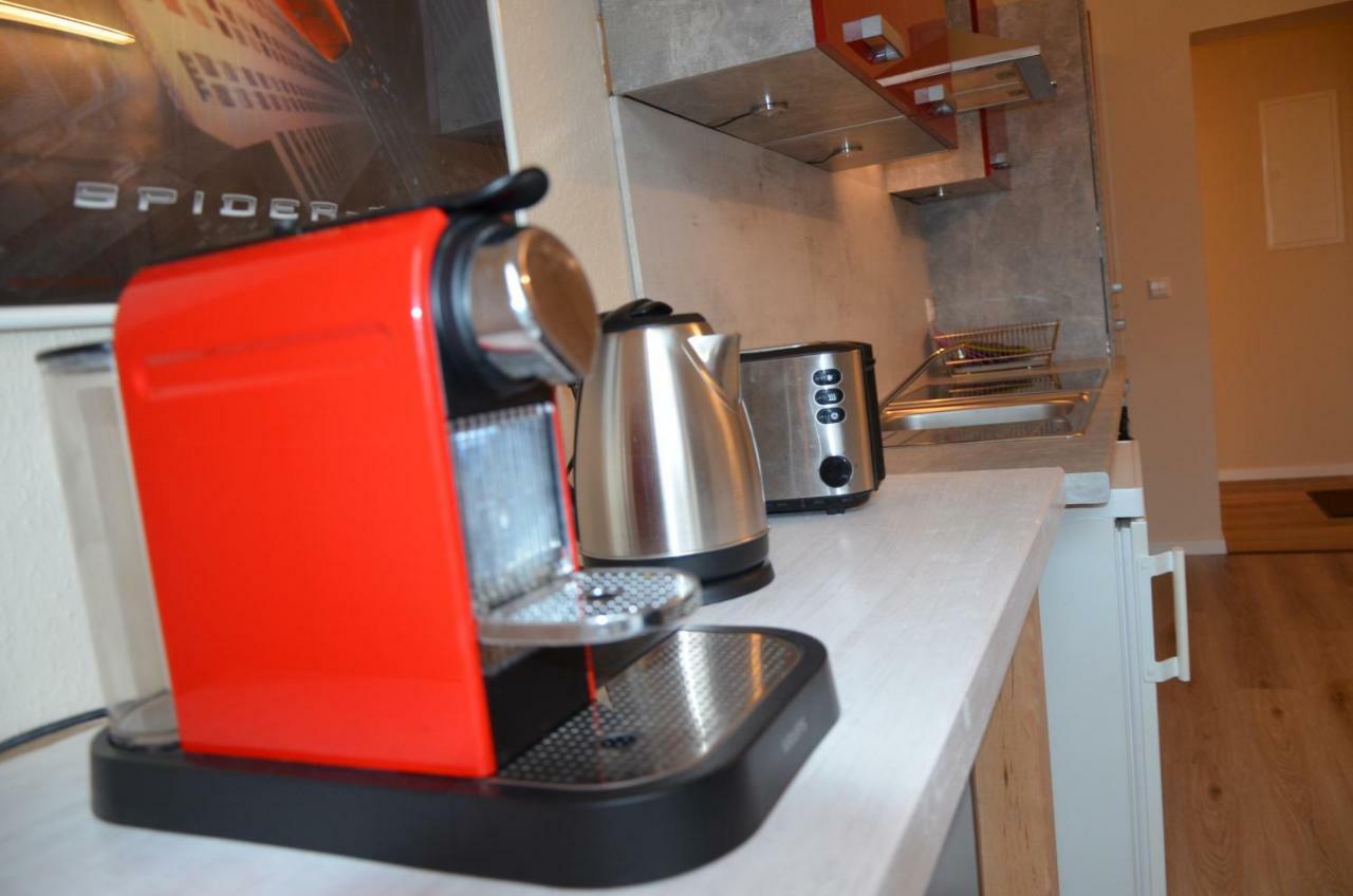 Moderne Appartement Hannover Centrum - City Flat Hbf Exterior photo
