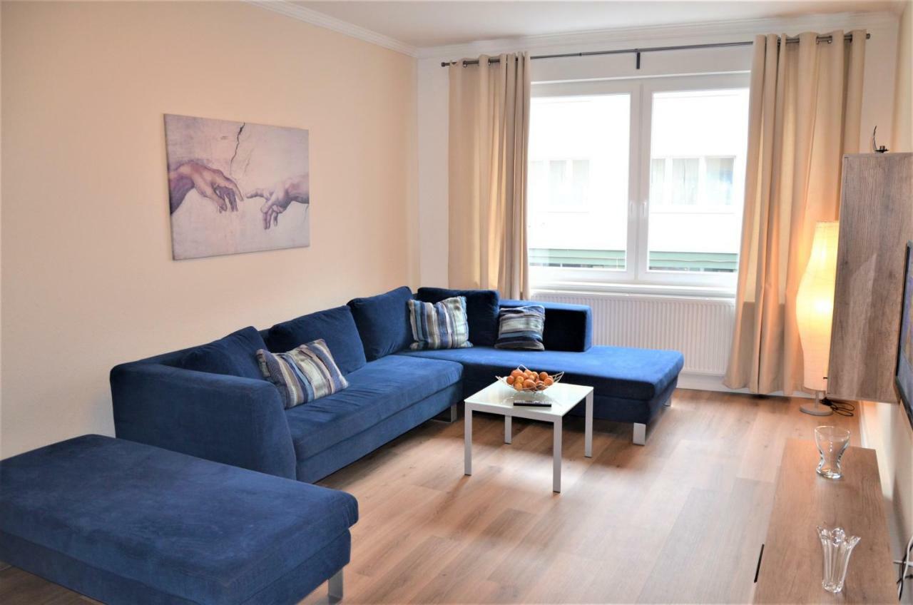 Moderne Appartement Hannover Centrum - City Flat Hbf Exterior photo