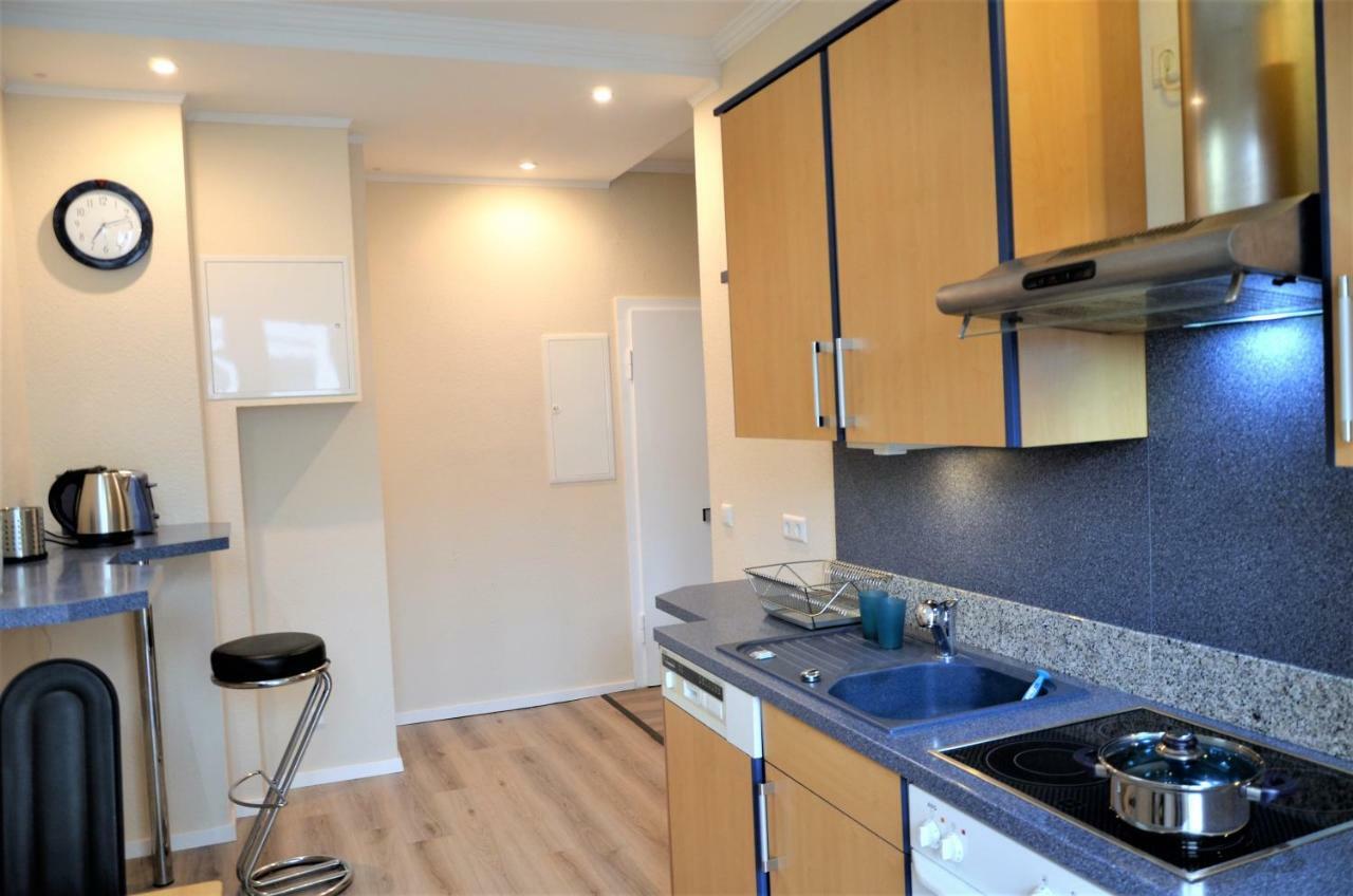 Moderne Appartement Hannover Centrum - City Flat Hbf Exterior photo